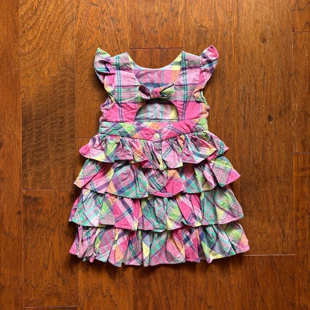 Polo Ralph Lauren Baby Plaid Dress & Bloomers Set | 18 Months